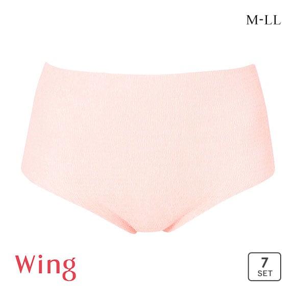 ワコール ウイング AnyAnyインナー ショーツ 7枚セット 使いきりインナー 災害時や入院時に便利 Wacoal Wing