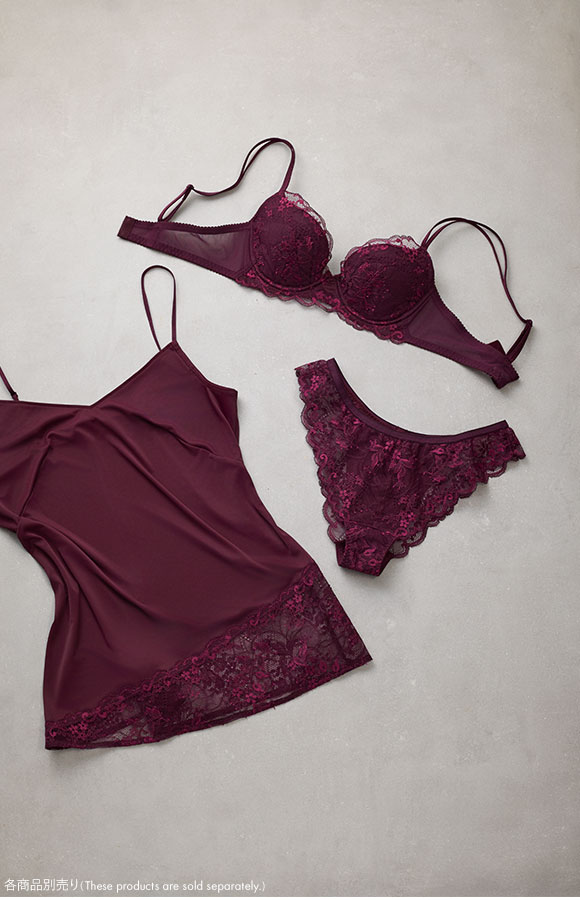 ワコール ナチュラルメイクブラ キャミソール ランジェリー スリップ Wacoal BXC408 08G