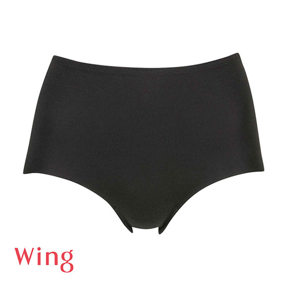 ワコール ウイング 綿の贅沢オーガニック ショーツ フラット LL 綿混 Wacoal Wing