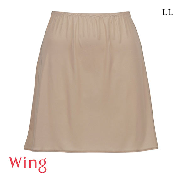 ワコール Wacoal ウイング Wing シンプルランジェリー ペチコート LL