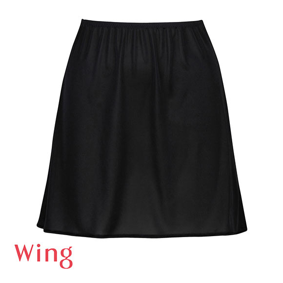 ワコール Wacoal ウイング Wing シンプルランジェリー ペチコート ML インナー スカート