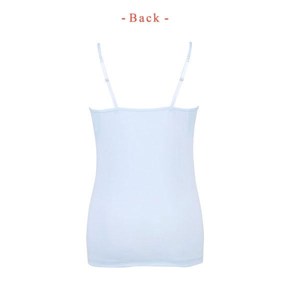 ワコール Wacoal ウイング Wing 綿の贅沢 オーガニック キャミソール M L LL 吸汗速乾 抗菌防臭