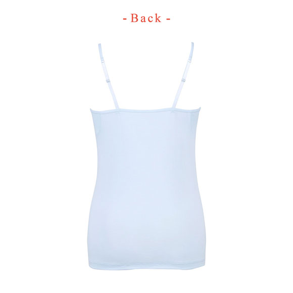 ワコール Wacoal ウイング Wing 綿の贅沢 オーガニック キャミソール M L LL 吸汗速乾 抗菌防臭