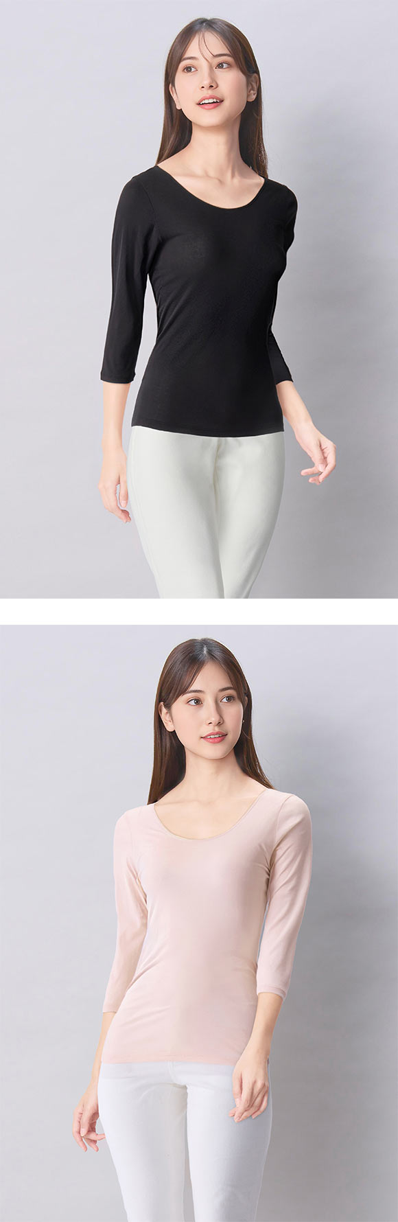 ワコール　レディース　夏用　７分袖Tシャツ　綿100　ミセス　LP　インナー ワコール レディース 夏用 7分袖Tシャツ 綿100 ミセス LP インナー