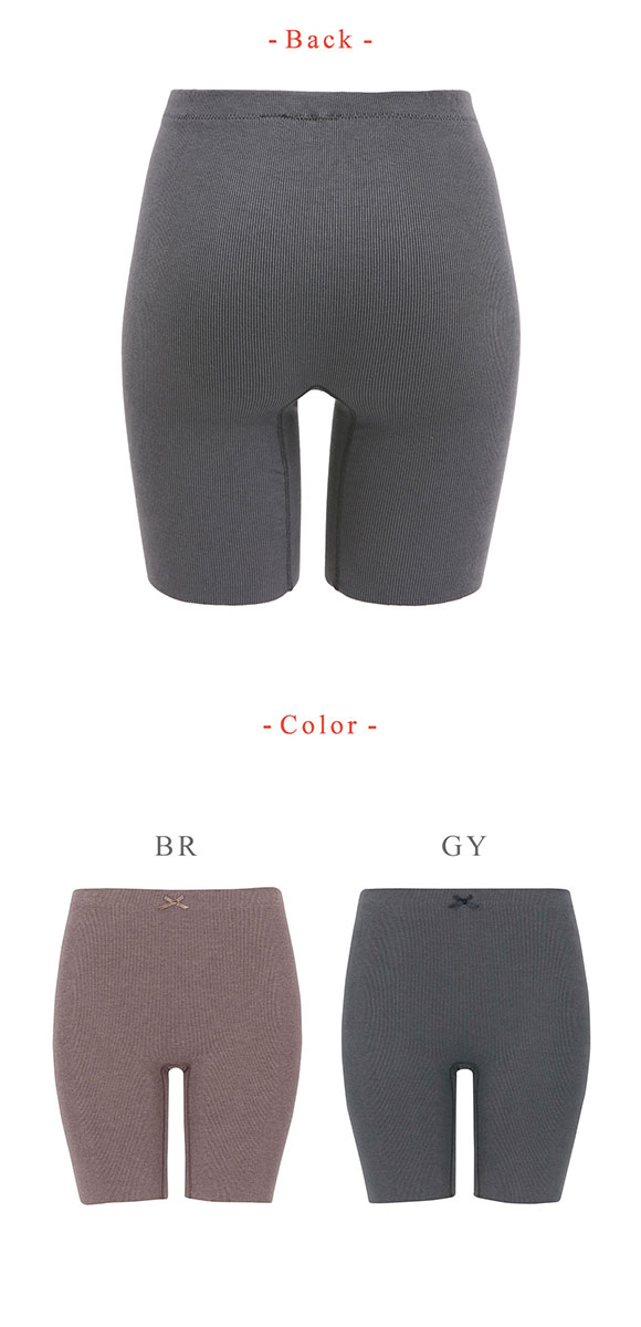 ワコール ウイング 毛パン 3分丈 オーバーパンツ 薄手 ひびきにくい ハラコフライス Wacoal Wing