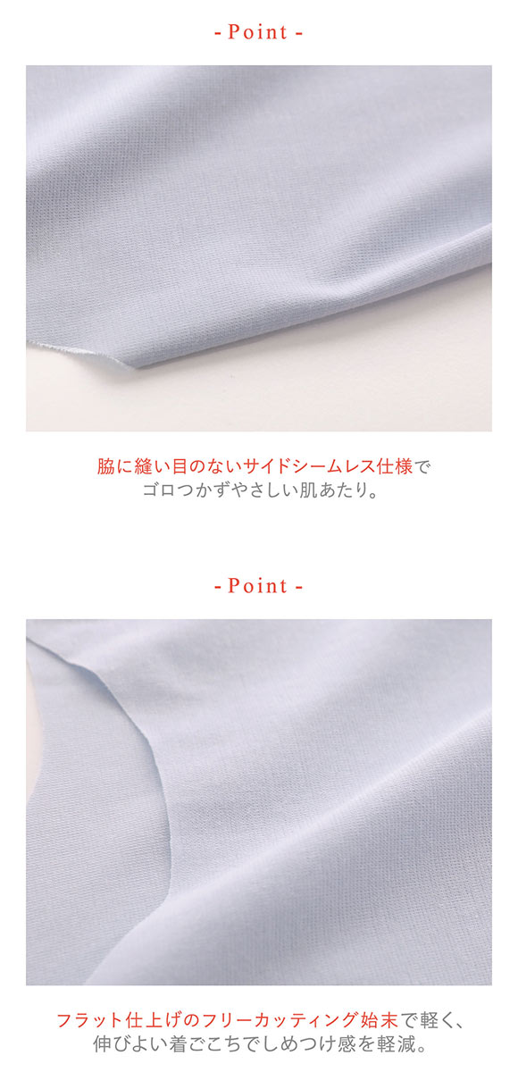 ワコール Wacoal ウイング Wing 綿の贅沢 オーガニック フラット 1分丈ボトム M L LL 吸汗速乾 抗菌防臭 ひびきにくい