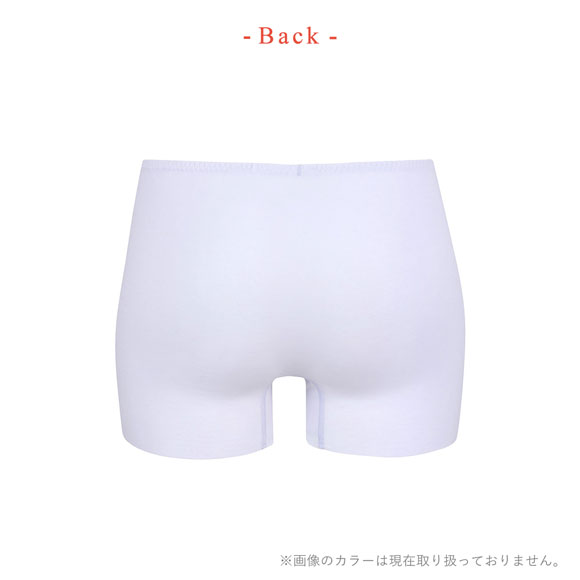 ワコール Wacoal ウイング Wing 綿の贅沢 オーガニック フラット 1分丈ボトム M L LL 吸汗速乾 抗菌防臭 ひびきにくい