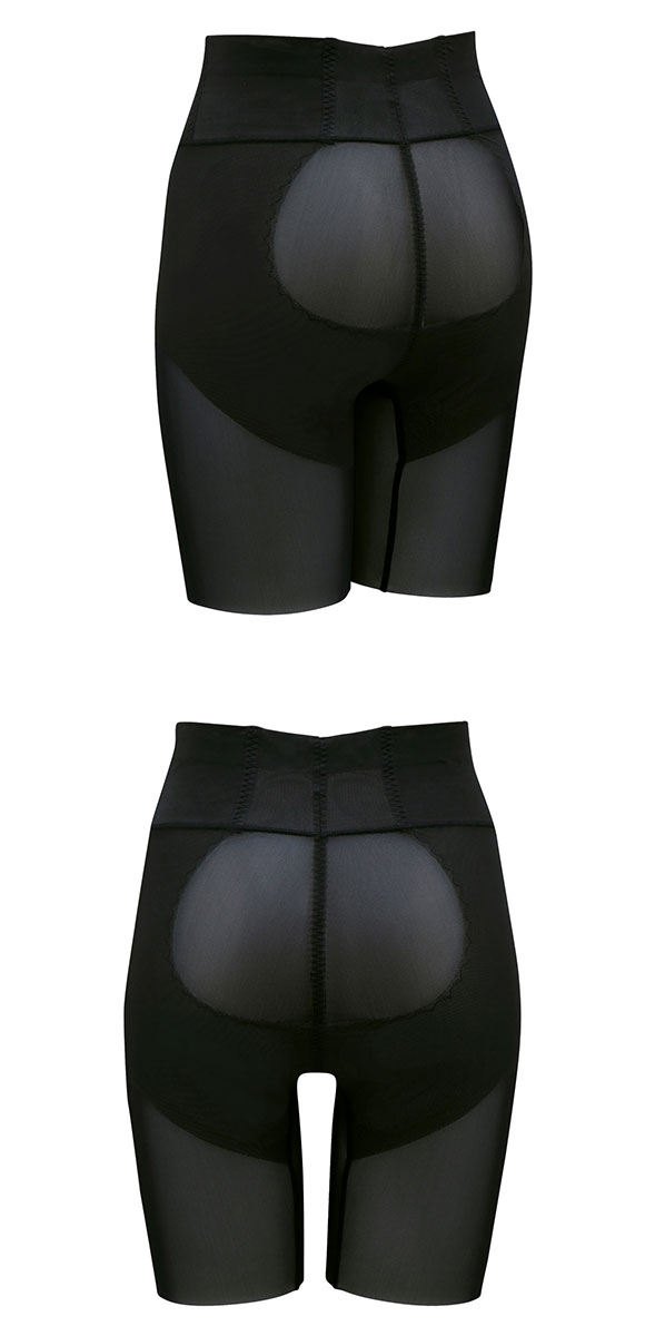 ワコール Wacoal 着やせグラマラス スキニーベール ガードル セミハイウエスト・セミロング丈 マイルド