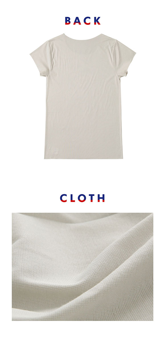 ブロス バイ ワコールメン BROS by WACOAL MEN 多機能を着る 綿混インナーシャツ ML 半袖 ひびきにくい 吸汗速乾