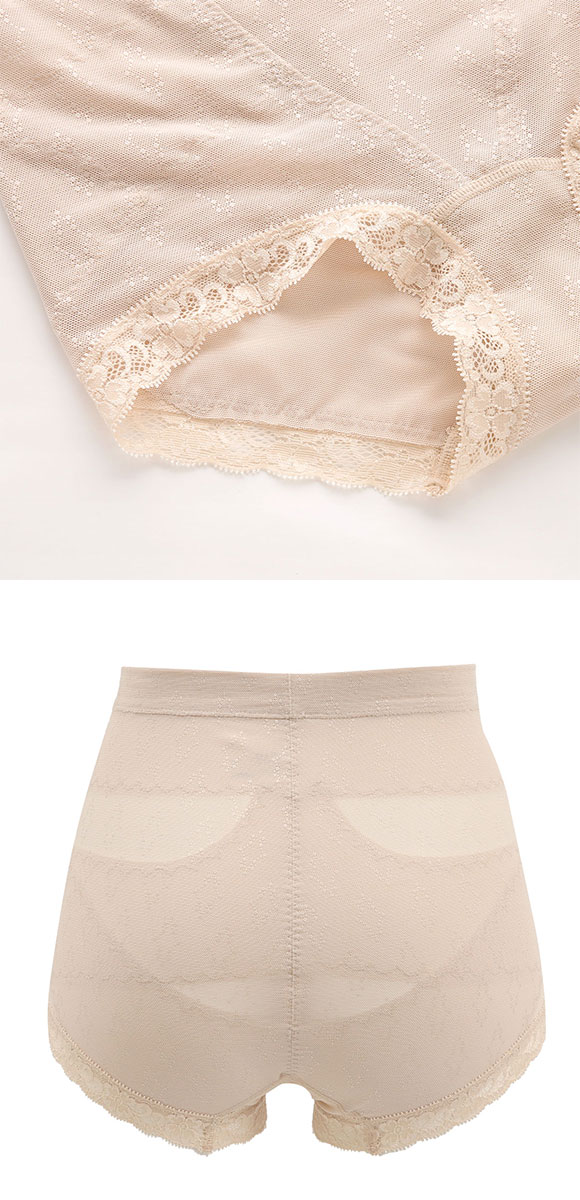 ワコール ボディサポートガードル 綿メッシュ ガードル ショート丈 お腹すっきり 股関節サポート 通気性抜群 GRA160 Wacoal