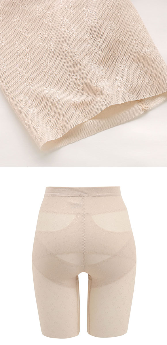 ワコール ボディサポートガードル 綿メッシュ ガードル ロング丈 お腹すっきり 股関節サポート 通気性抜群 GRA360 Wacoal