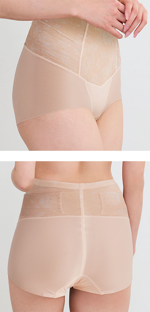 ワコール SUHADA 肌リフト シアー GRC372 ショート丈ガードル ジャストウエスト 補整 補正 Wacoal