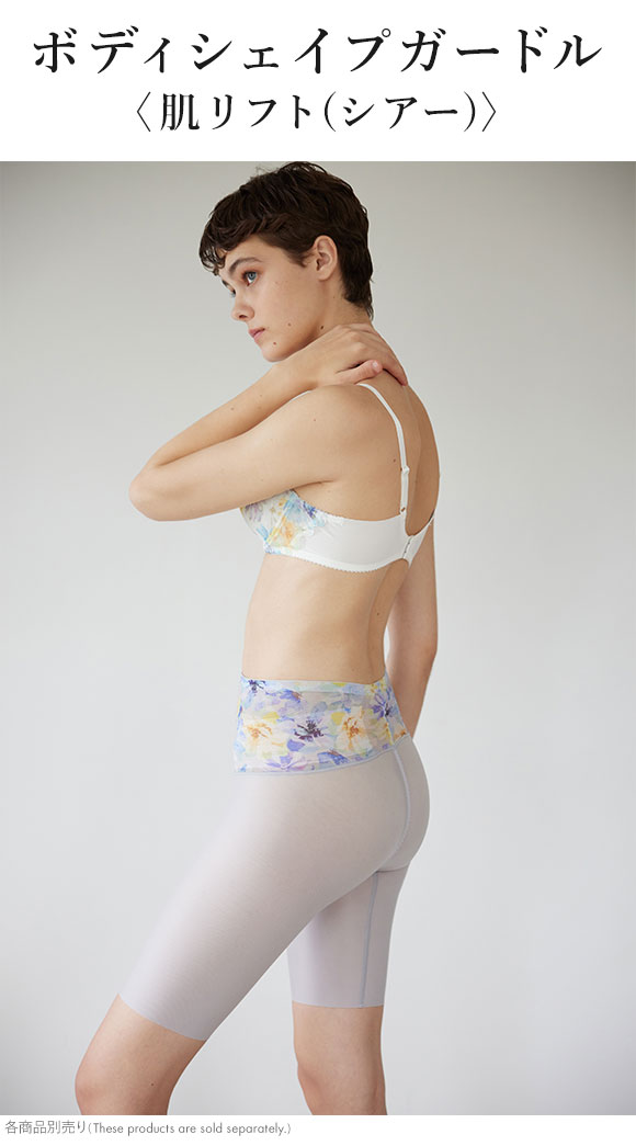 ワコール SUHADA 肌リフト シアー GRC472 フルロング丈ガードル