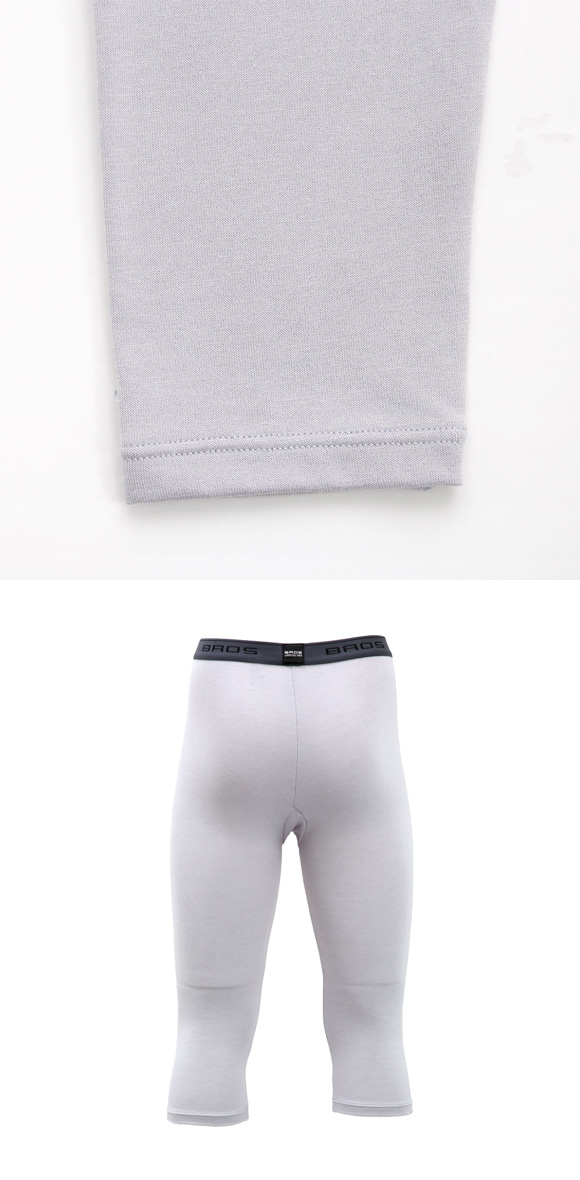 ブロス バイ ワコールメン SILKY THERMO ひざ下丈ボトム あったかインナー メンズ 前開き ML GS6610 下着 BROS by WACOAL MEN BROS