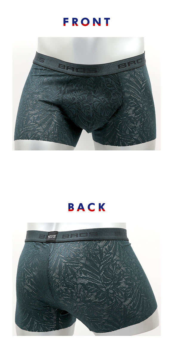 ブロス バイ ワコールメン BROS by WACOAL MEN レースボクサー ボクサーパンツSML メンズ 前閉じ ノーマル丈 GT3341