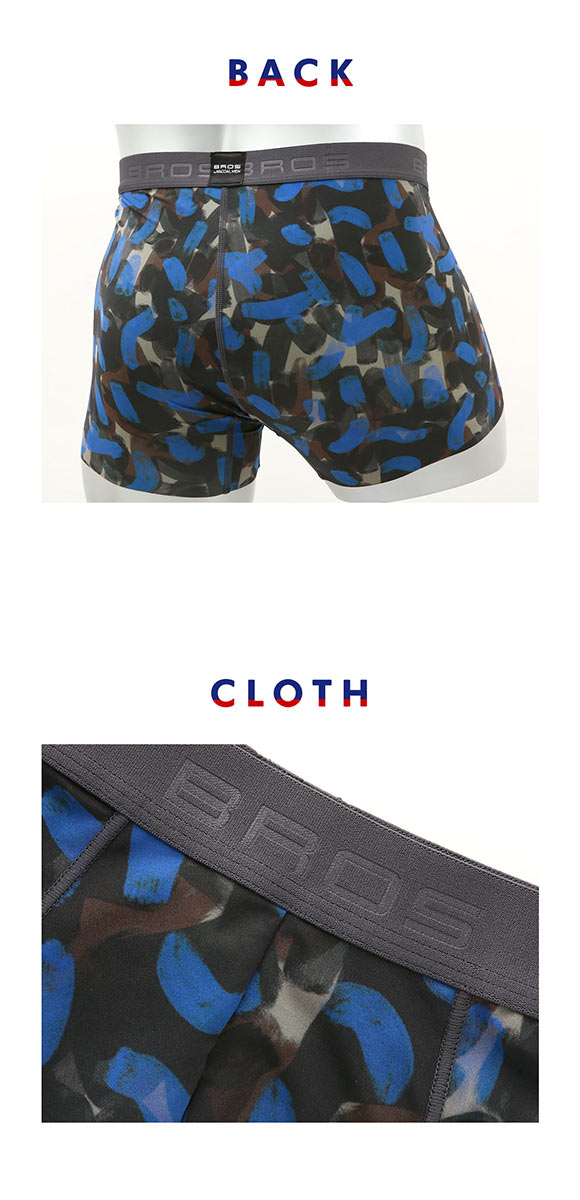 ブロス バイ ワコールメン BROS by WACOAL MEN 動きにフィット！キモチイイパンツ ボクサーパンツ LL 3L 前閉じ 吸汗速乾 GT3371