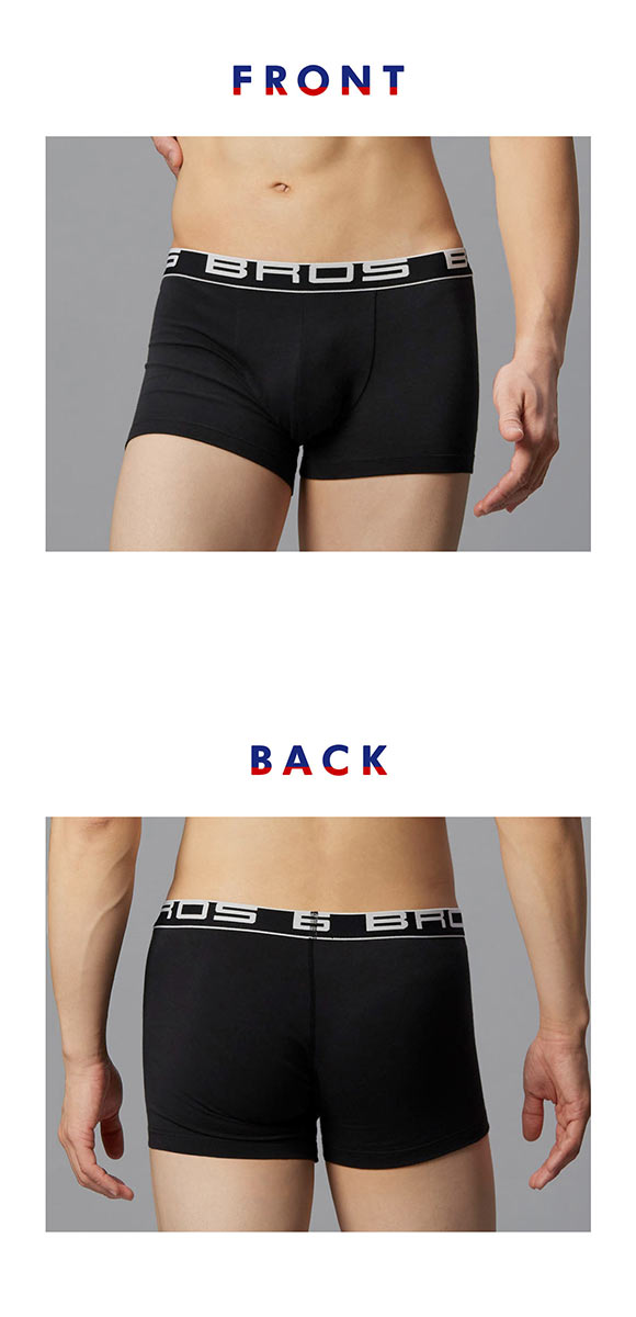 ブロス バイ ワコールメン ボクサーパンツ 2枚組 定番 前閉じ SML2L 綿混 大きいサイズ BROS by WACOAL MEN
