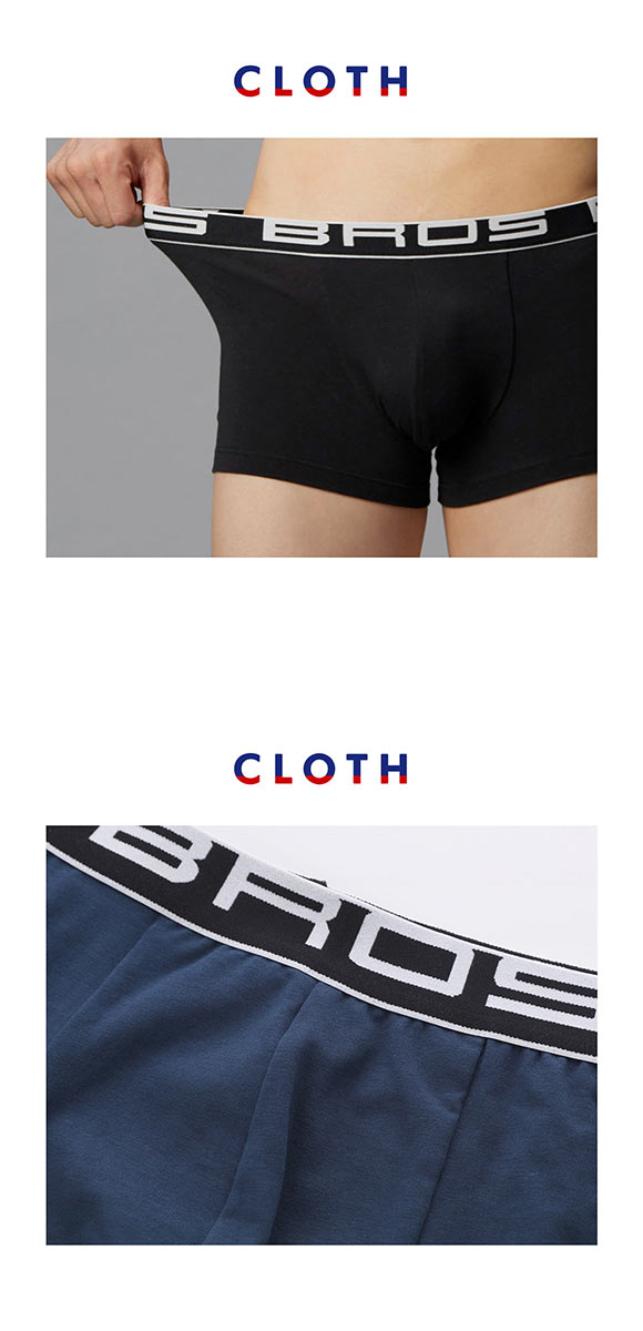 ブロス バイ ワコールメン ボクサーパンツ 2枚組 定番 前閉じ SML2L 綿混 大きいサイズ BROS by WACOAL MEN