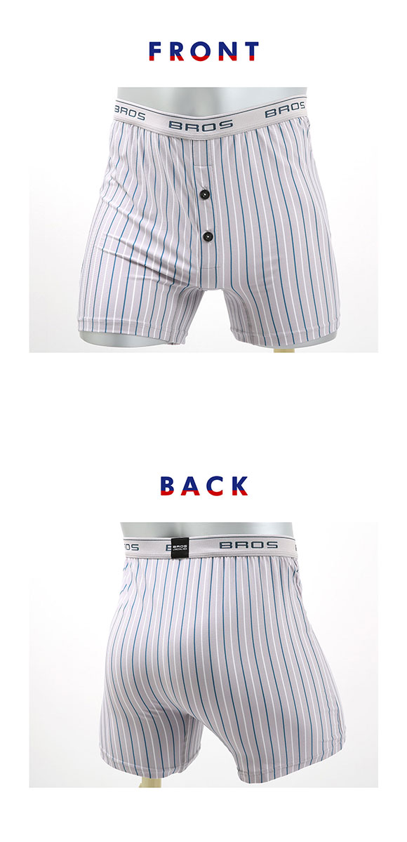 ブロス バイ ワコールメン BROS by WACOAL MEN しめつけすぎず、ダブつかない フィットトランクス LL 前開き ジャストウエスト