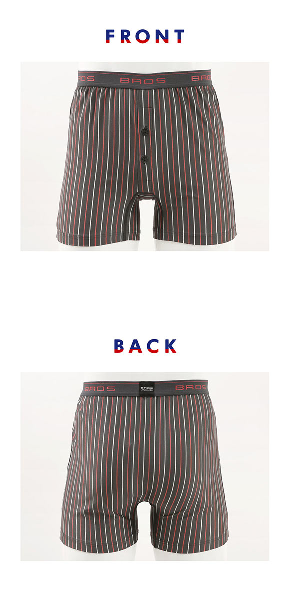 ブロス バイ ワコールメン しめつけすぎず、ダブつかない フィットトランクス LL3L 前開き 伸縮性 BROS by WACOAL MEN