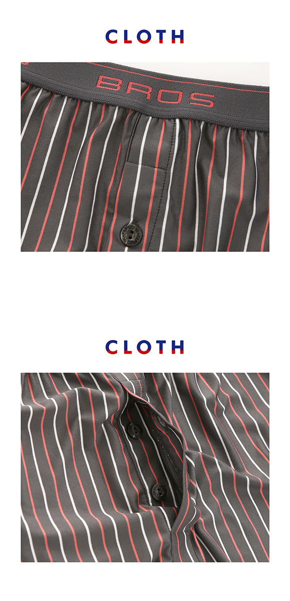 ブロス バイ ワコールメン しめつけすぎず、ダブつかない フィットトランクス LL3L 前開き 伸縮性 BROS by WACOAL MEN