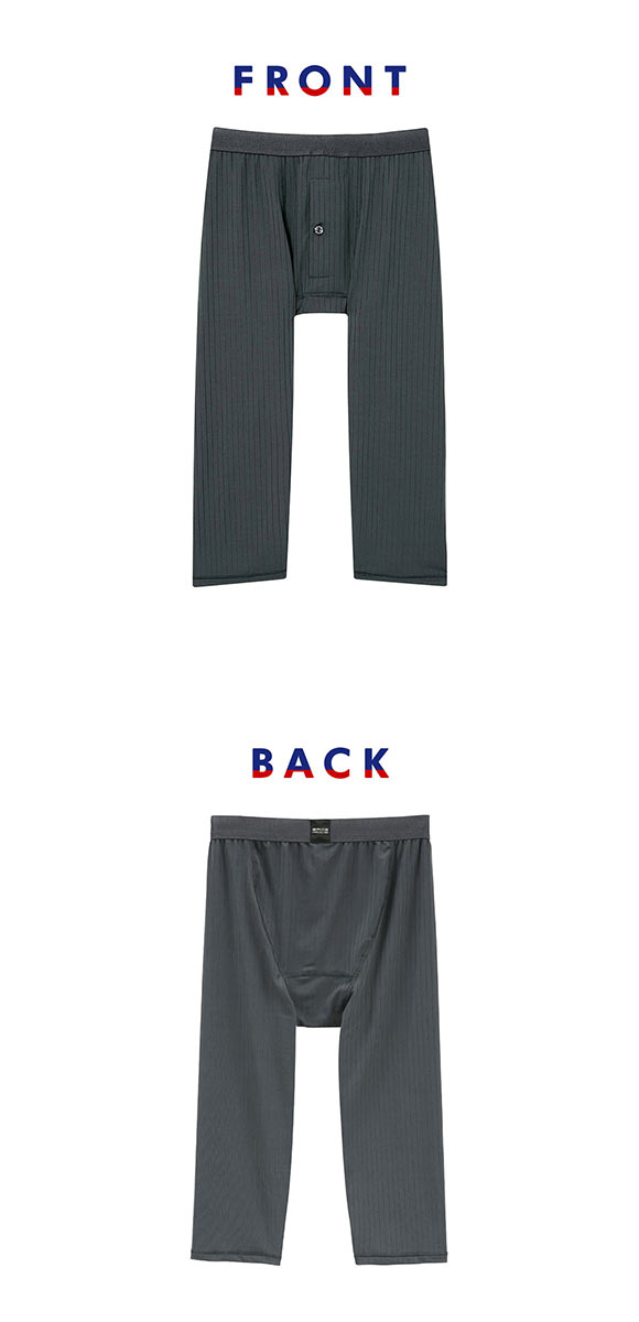 ブロス バイ ワコールメン さるまた ステテコ ひざ下丈 前開き メンズボトムス 通気性 吸汗速乾 BROS by WACOAL MEN