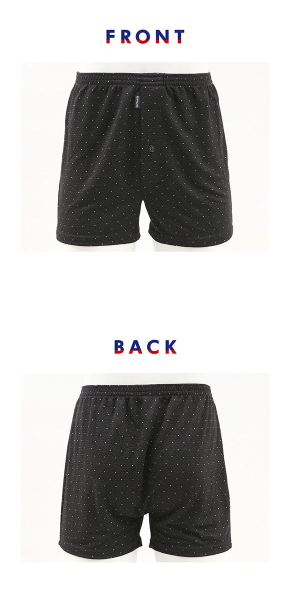 ブロス バイ ワコールメン トランクス なめらかな肌ざわり LL3L4L 前開き ドット BROS by WACOAL MEN