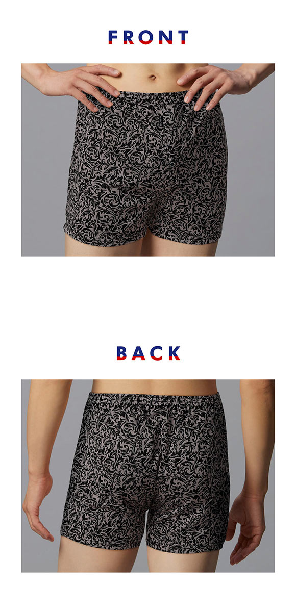 ブロス バイ ワコールメン ニットトランクス やわらかな履き心地 前開き ML なめらか BROS by WACOAL MEN