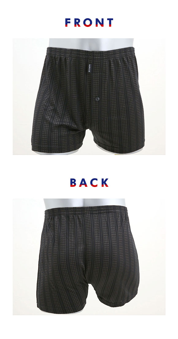 ブロス バイ ワコールメン BROS by WACOAL MEN トランクス ニット NATURAL ORIGIN TRUNKS ML ジャストウエスト 前開き