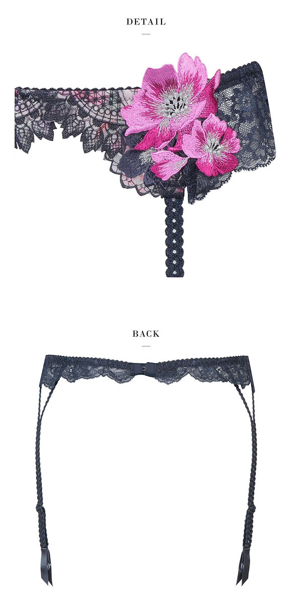 ワコール Wacoal サルート Salute 24SS先行 01G GTJ601 ガーターベルト M ランジェリー コア