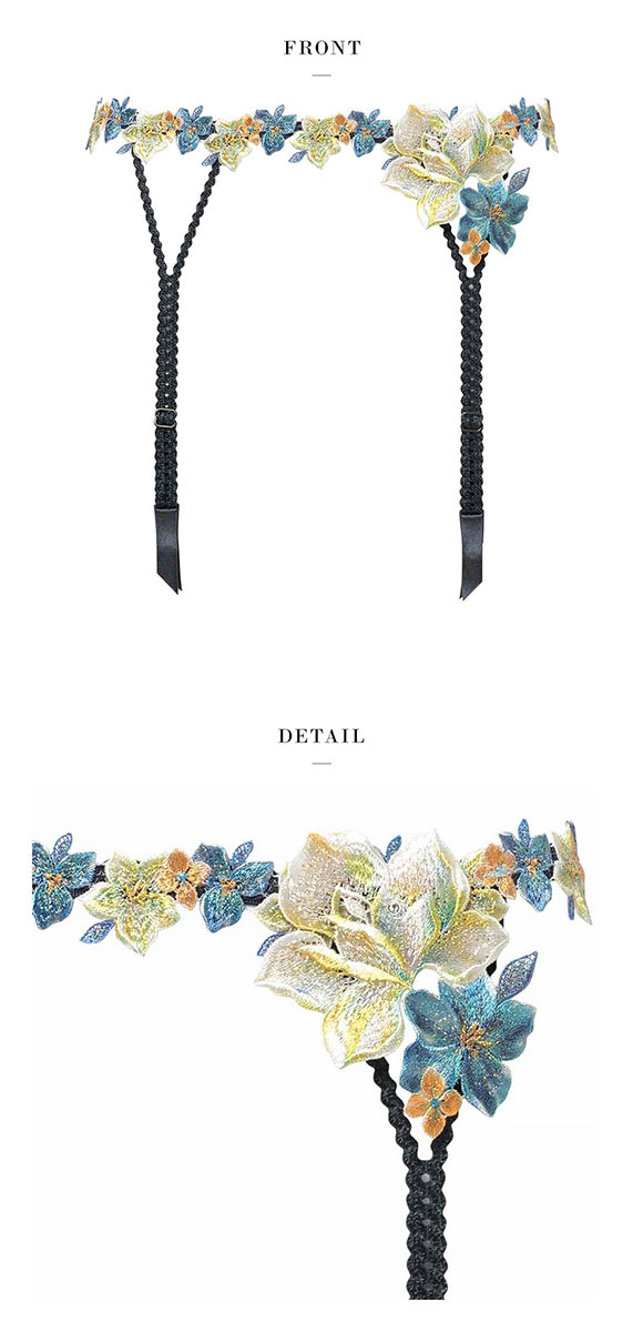 ワコール サルート 13グループ 13G ガーターベルト M ランジェリー Wacoal Salute GTJ613 25SSフェア