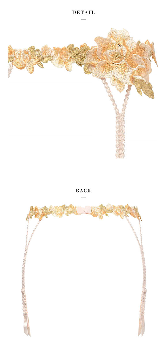 ワコール サルート 21グループ 21G ガーターベルト M ランジェリー