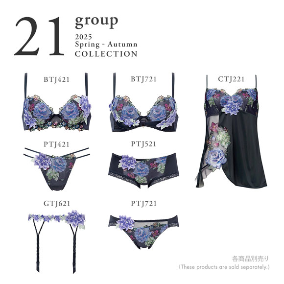 ワコール サルート 21グループ 21G ガーターベルト M ランジェリー Wacoal Salute GTJ621 25AW先行コア