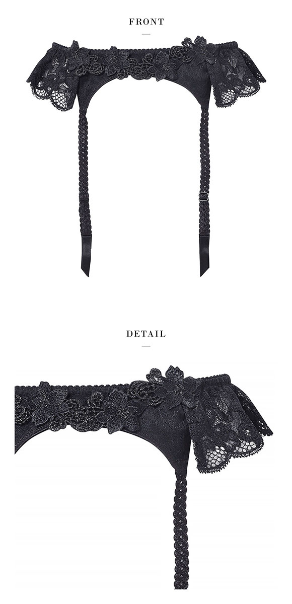 ワコール サルート 27グループ 27G ガーターベルト M ランジェリー