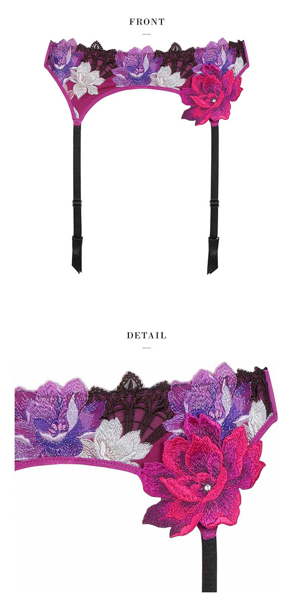 サルート 24G ガーターベルト GY M サルート Salute 50グループ ワコール ガーターベルト(M)GTJ650