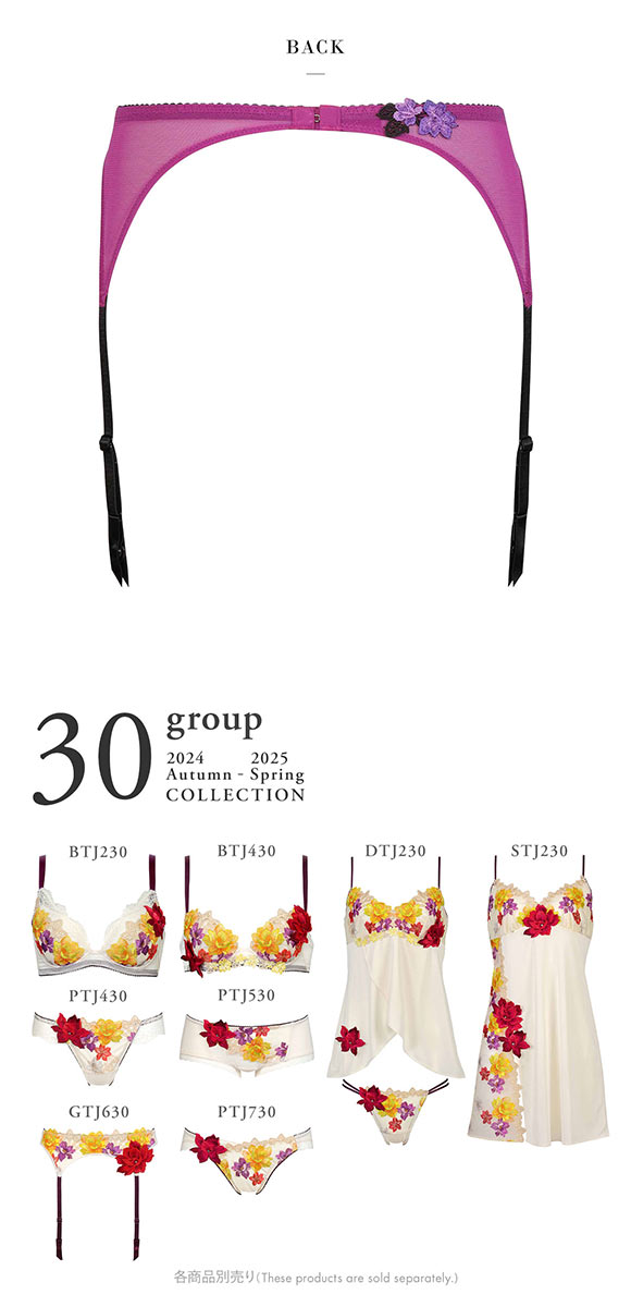 【新品タグ付き】salute サルート30 ガーターベルト　M CR 新品タグ付き Salute サルート 10G ガーターベルト M RP