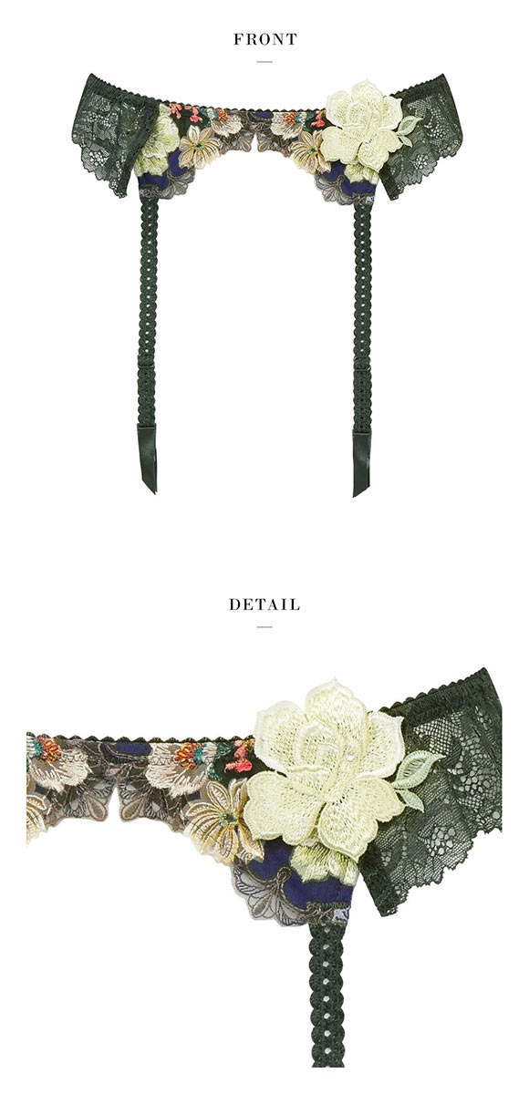 ワコール Wacoal サルート Salute 23AW 93G GTJ693 ガーターベルト M ランジェリー フェア