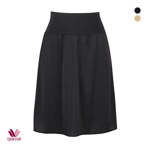 ワコール Wacoal ペチコート 55丈 ML スカートの丈に合わせて長さ調節OK 天然由来素材使用