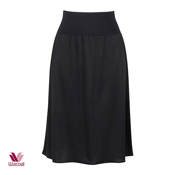 ワコール Wacoal ペチコート 65丈 80丈 LL スカートの丈に合わせて長さ調節OK 天然由来素材使用