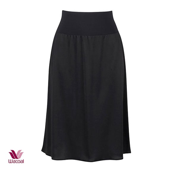 ワコール Wacoal ペチコート 65丈 80丈 ML スカートの丈に合わせて長さ調節OK 天然由来素材使用