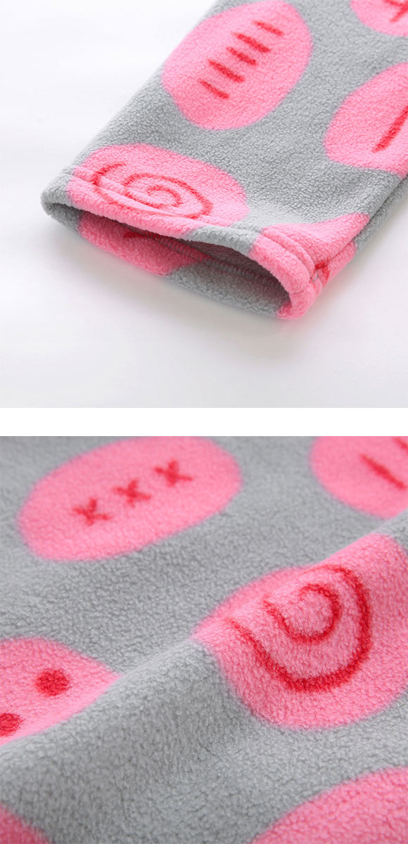 ワコール マタノアツコ フリース 長袖 パジャマ 上下セット ルームウェア あったか パン レディース Wacoal ATSUKO MATANO