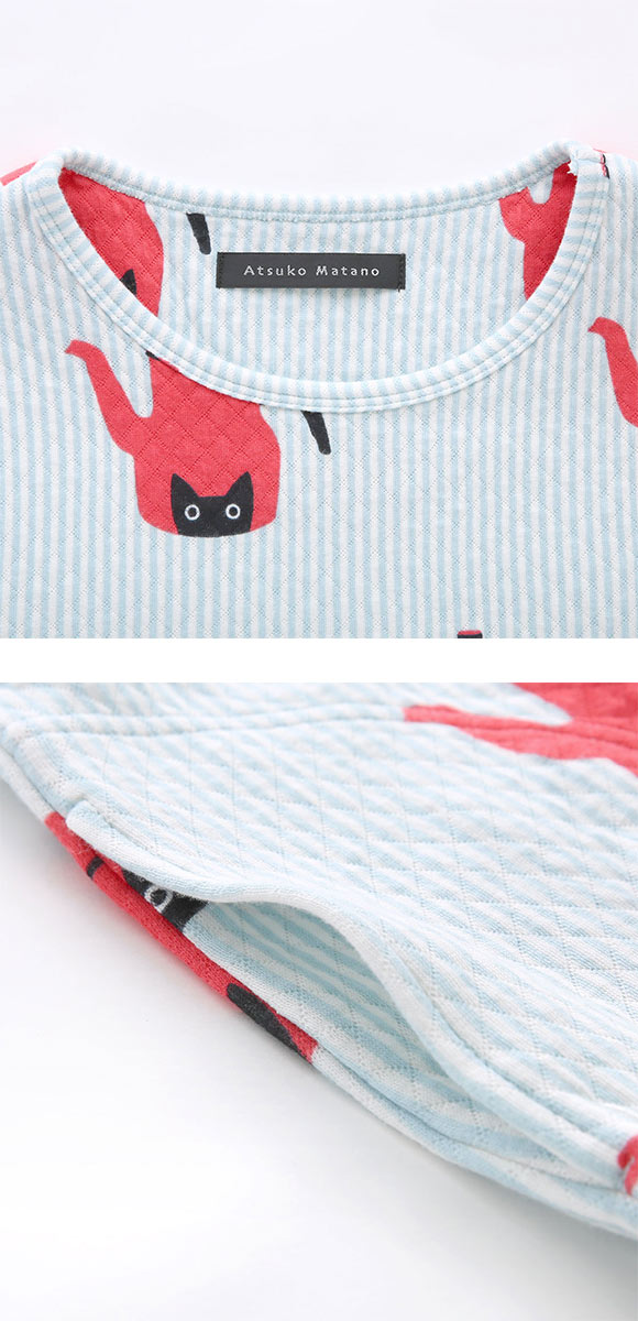 ワコール マタノアツコ ルームウェア 長袖 パジャマ 上下セット