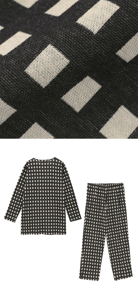 ワコール マタノアツコ ねこ 長袖 パジャマ 上下セット ルームウェア Wacoal ATSUKO MATANO