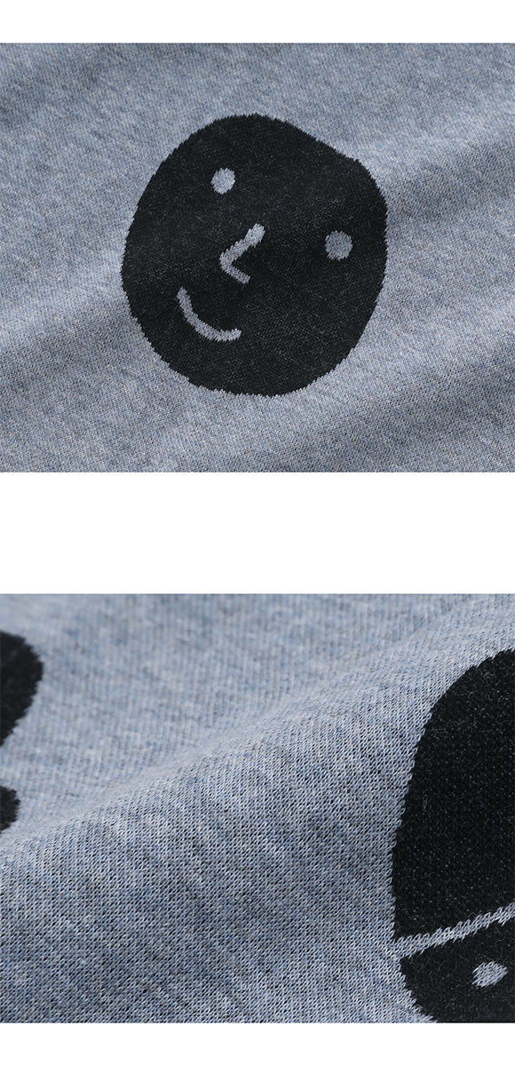 ワコール新品マタノアツコ孔子柄黒と薄いグレールームウェアサイドポケット付Ｌ ワコール マタノアツコ くろねこ 長袖 ルームウェア パジャマ