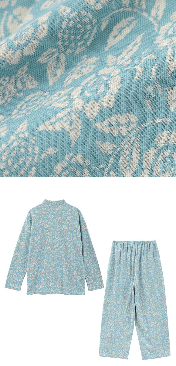 ワコール マタノアツコ くろねこ 長袖 パジャマ 上下セット ルーム