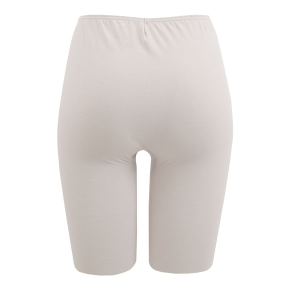 ワコール WACOALコットン フリーカッティングタイプ オーガニックコットン 超長綿 ボトムス スパッツ 3分丈 LL Wacoalインナー