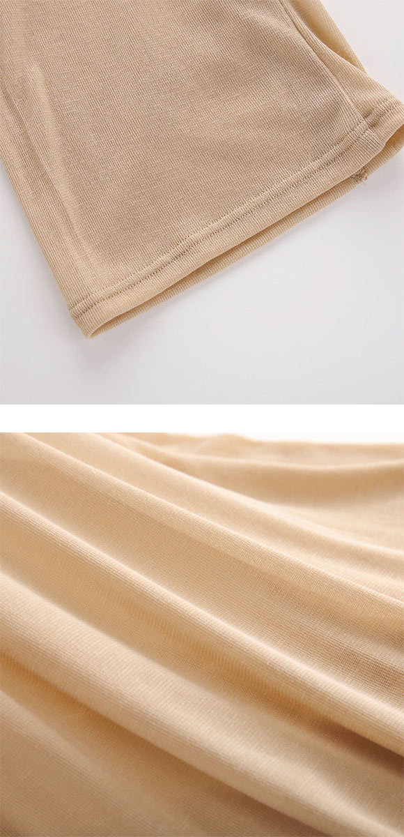 ワコール Wacoal スゴ衣 薄い、軽い、涼しい 3分丈 ボトムス インナー 薄手 吸汗速乾 LL