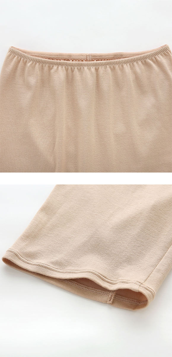 ワコール WACOALコットン ふんわりあったかタイプ ひざ上丈 ボトムス LL インナー 保温 Wacoal