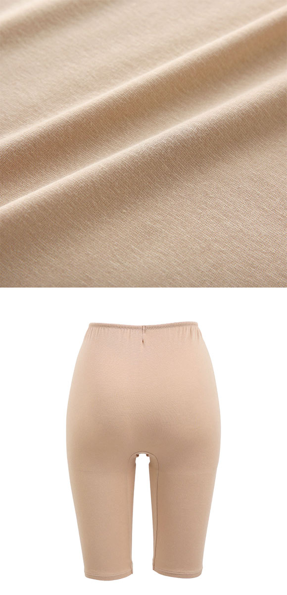 ワコール WACOALコットン ふんわりあったかタイプ ひざ上丈 ボトムス LL インナー 保温 Wacoal