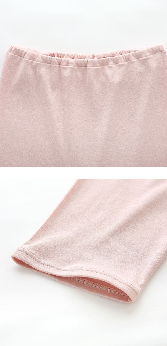 ワコール WACOALコットン ふんわりあったかタイプ ひざ下丈 ボトムス ML インナー 保温 Wacoal